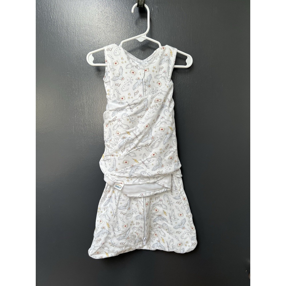 HALO Innovations 100% Cotton Sleepsack Swaddle Wrap - S - Harry Potter Messenger